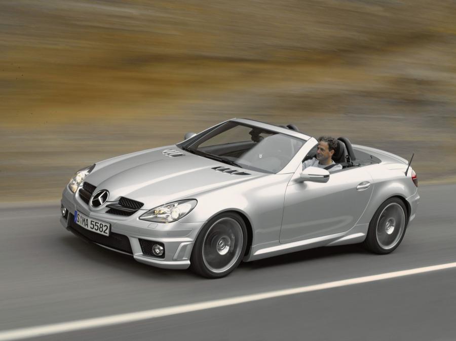  Mercedes-Benz SLK55 AMG 2008 года  (фото 22 из 77)